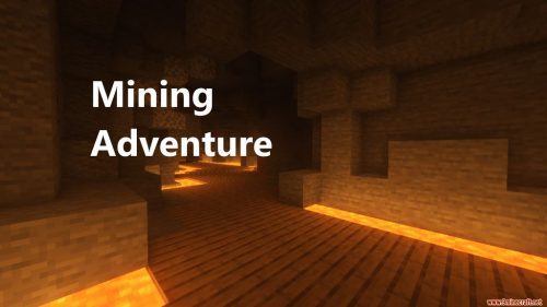 Mining Adventure Map 1.14.4 for Minecraft Thumbnail