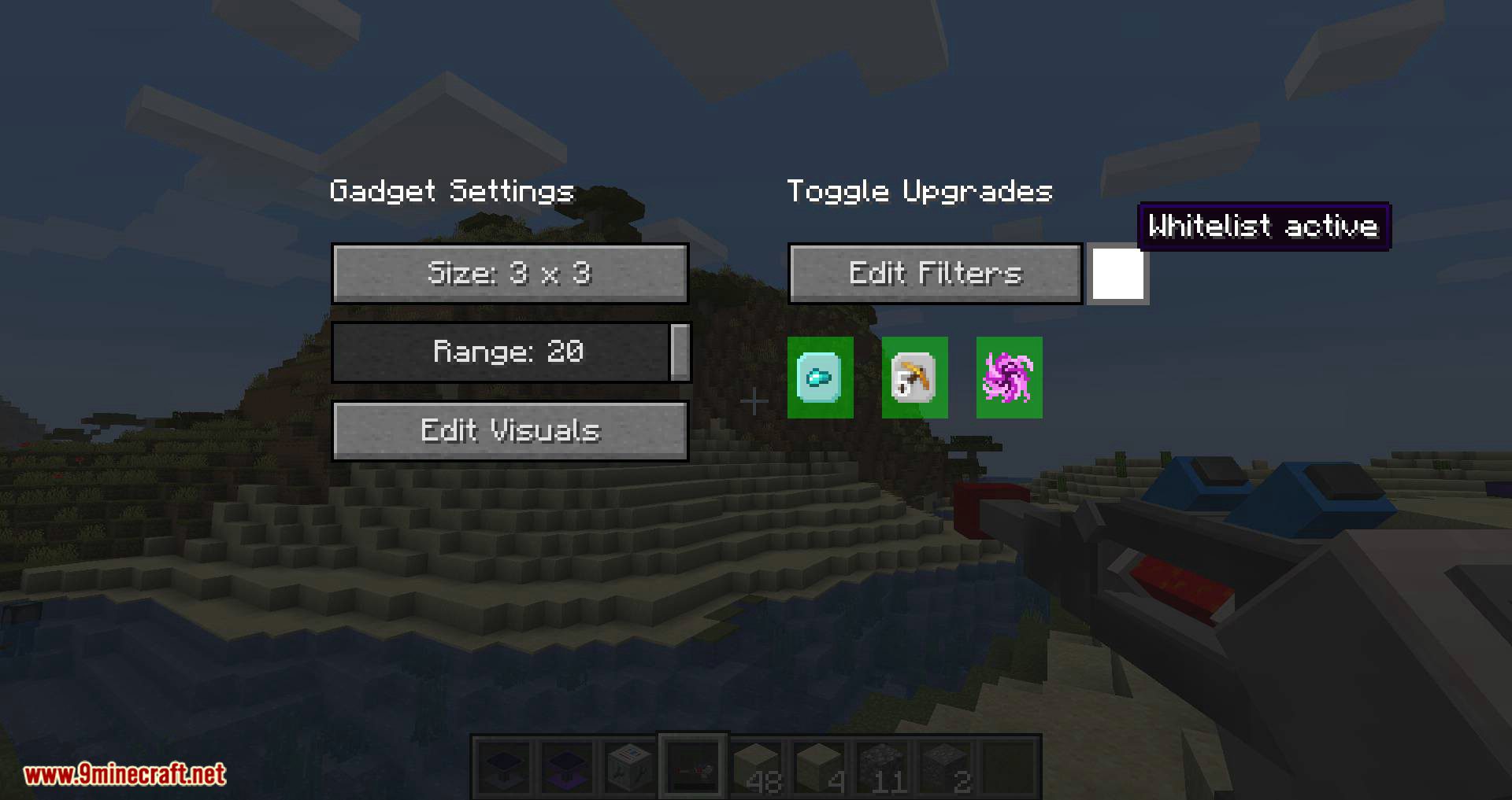 Mining Gadgets Mod (1.20.4, 1.19.4) - Because Mining with Lasers is Cool 11
