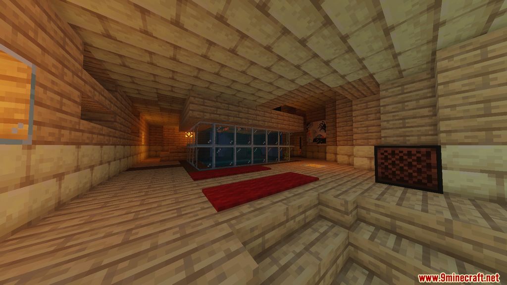 Modern Mountain Map 1.14.4 for Minecraft 8