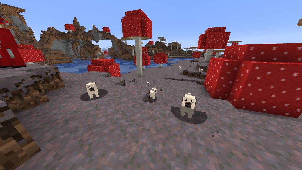 More Dogs Mod 1.15.2, 1.14.4 (More Dog Breeds to Minecraft) 6