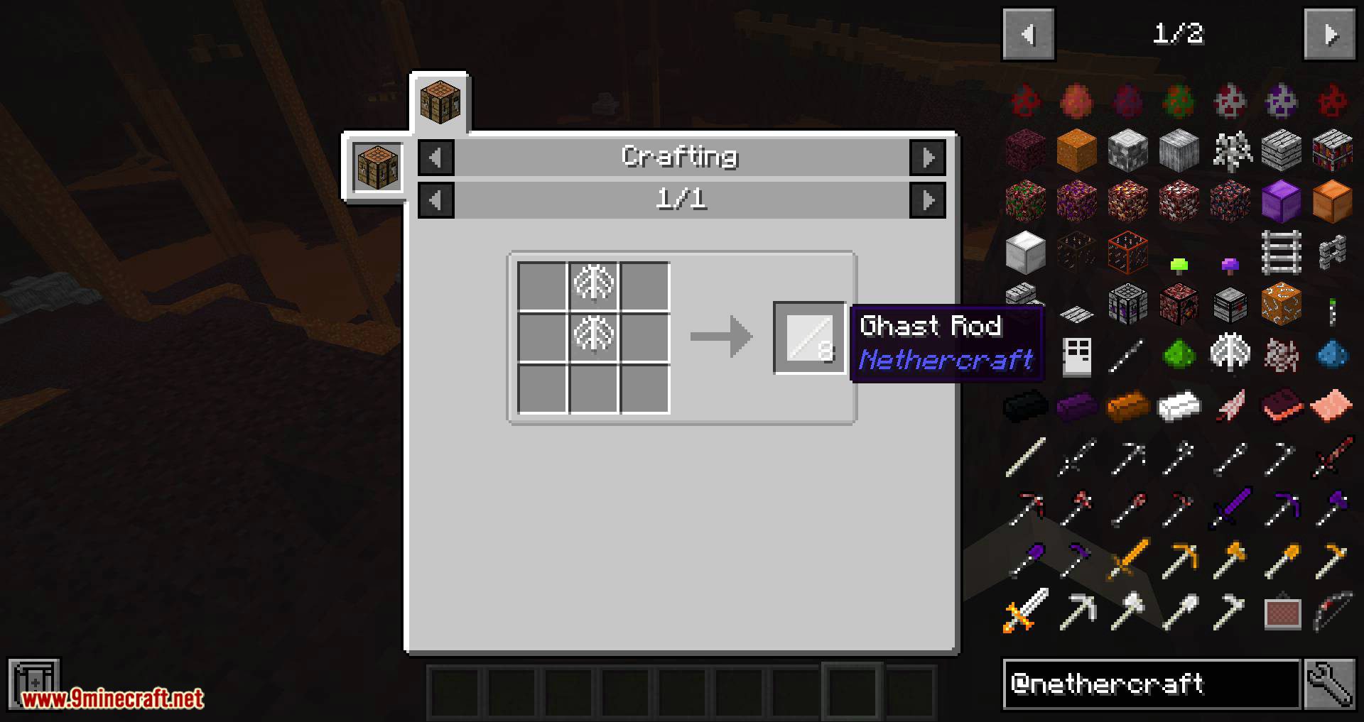 Nethercraft Classic Mod 1.15.2, 1.14.4 (Make the Nether 100% Survivable) 21