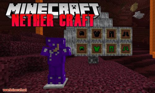 Nethercraft Classic Mod 1.15.2, 1.14.4 (Make the Nether 100% Survivable) Thumbnail