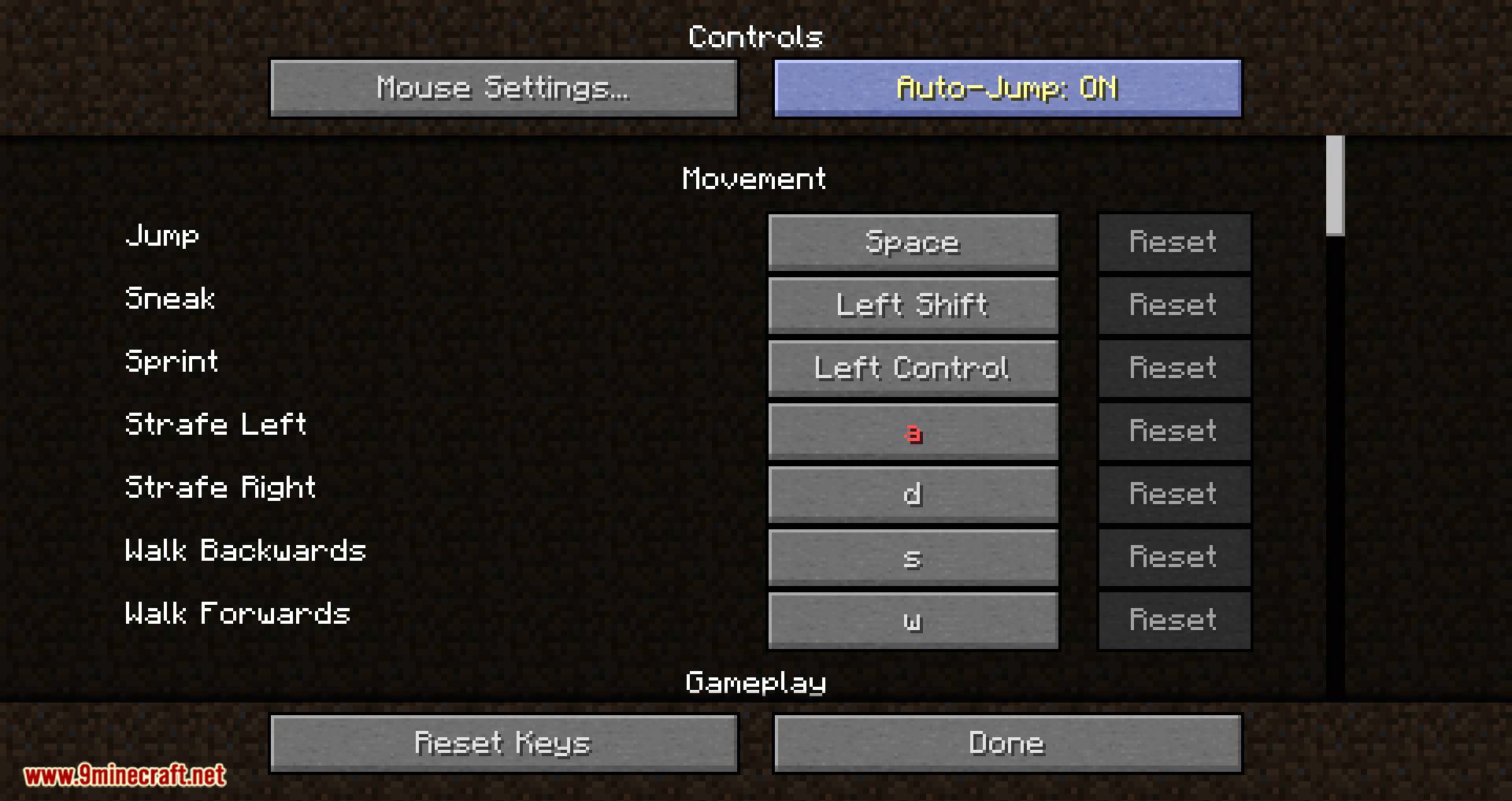 No Default Auto-Jump Mod (1.18.2, 1.17.1) - Disable Auto-Jump on First Pack Load 5