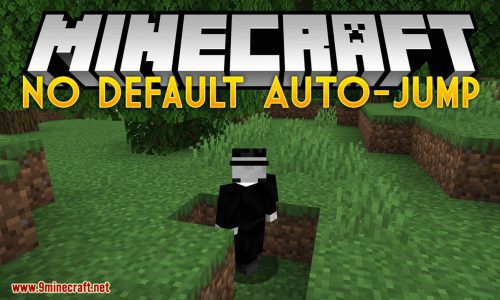 No Default Auto-Jump Mod (1.18.2, 1.17.1) – Disable Auto-Jump on First Pack Load Thumbnail