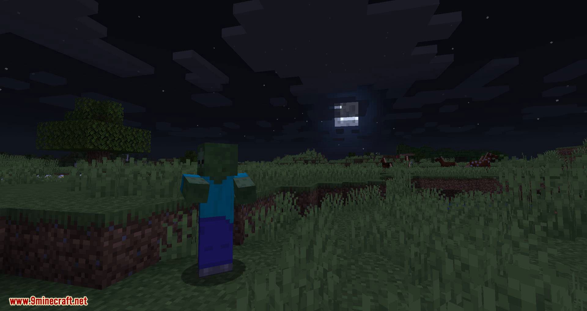 No Hostiles Around Campfire Mod (1.20.4, 1.19.4) for Minecraft 3