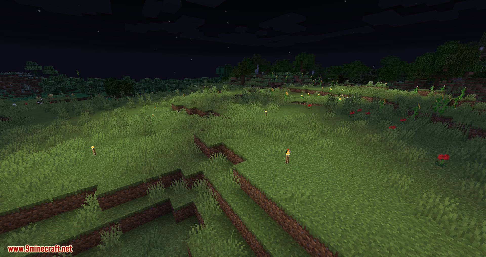 No Hostiles Around Campfire Mod (1.20.4, 1.19.4) for Minecraft 9