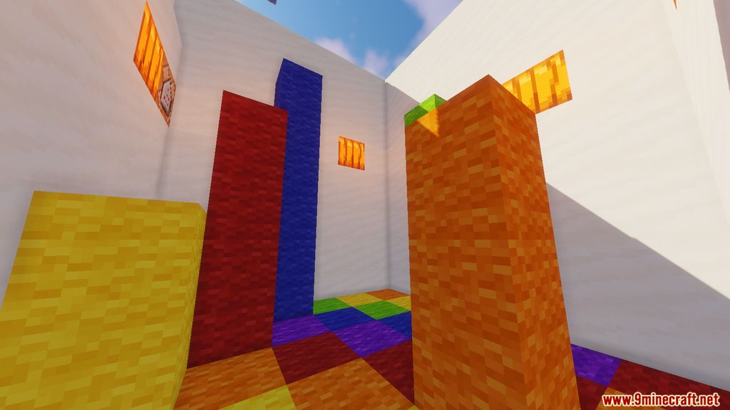 PARKOUR SUPER STAGES Map 1.15.2 for Minecraft 3