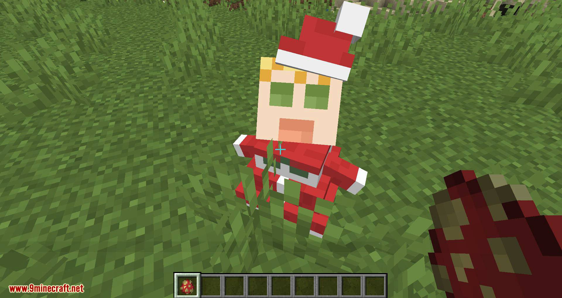 Padoru Mod (1.20.4, 1.19.4) - Adding Nero Claudius to Minecraft 3