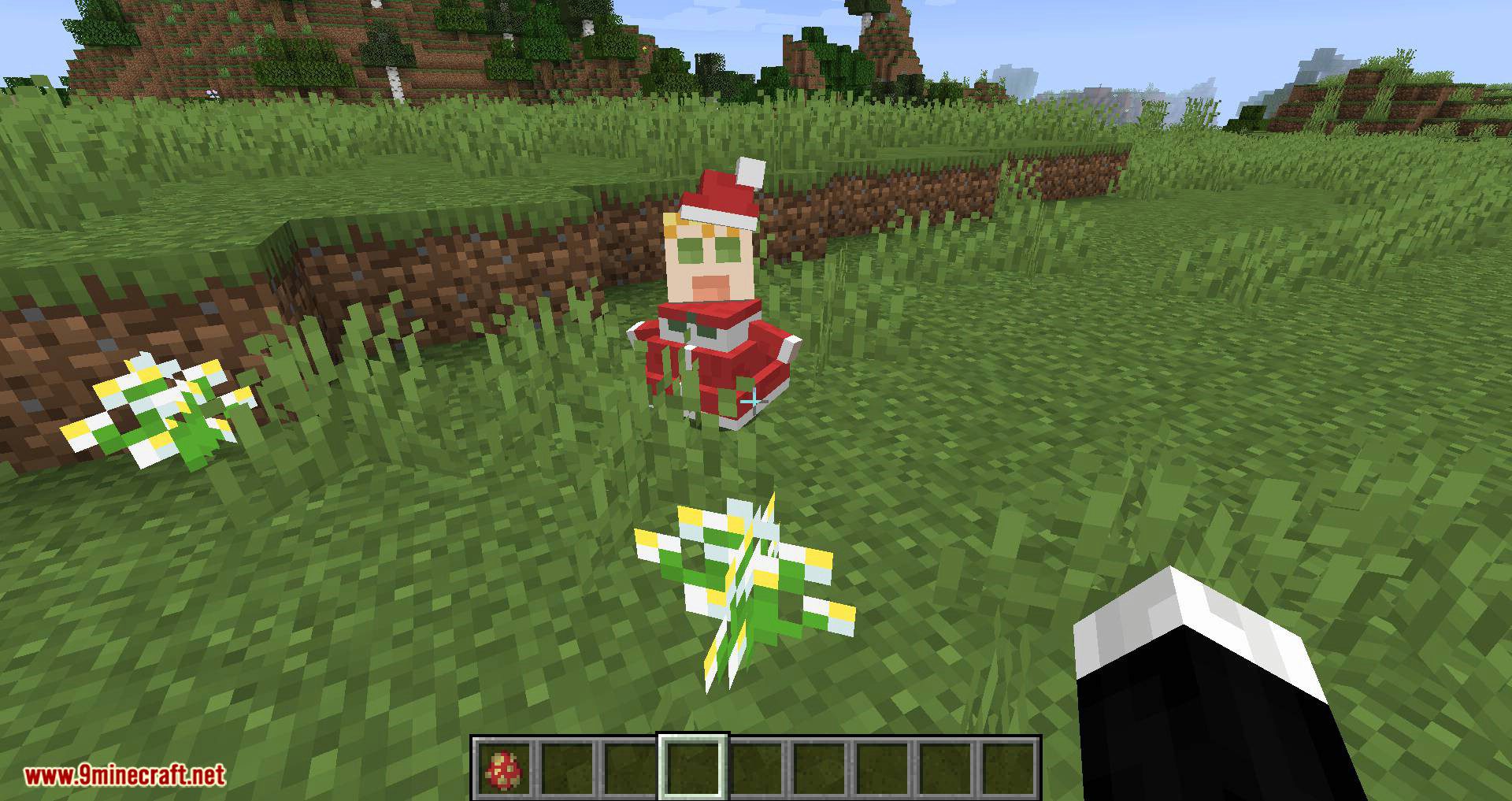 Padoru Mod (1.20.4, 1.19.4) - Adding Nero Claudius to Minecraft 4