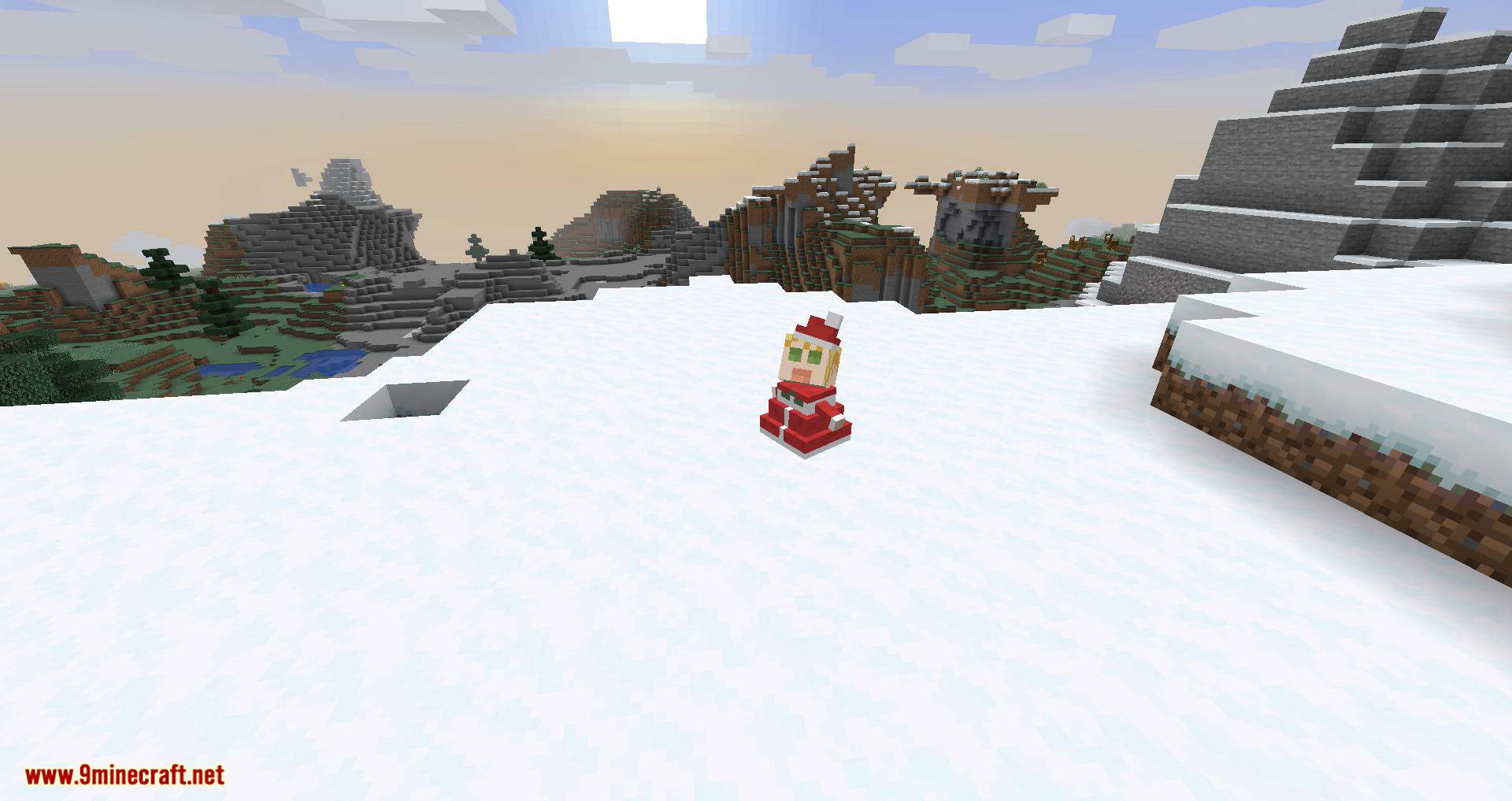 Padoru Mod (1.20.4, 1.19.4) - Adding Nero Claudius to Minecraft 11