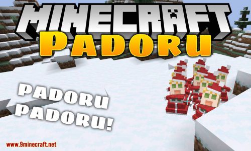 Padoru Mod (1.21.1, 1.20.1) – Adding Nero Claudius to Minecraft Thumbnail