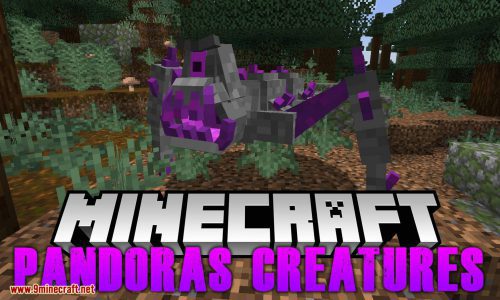 Pandoras Creatures Mod (1.16.5, 1.15.2) – Lots of New Creatures Thumbnail