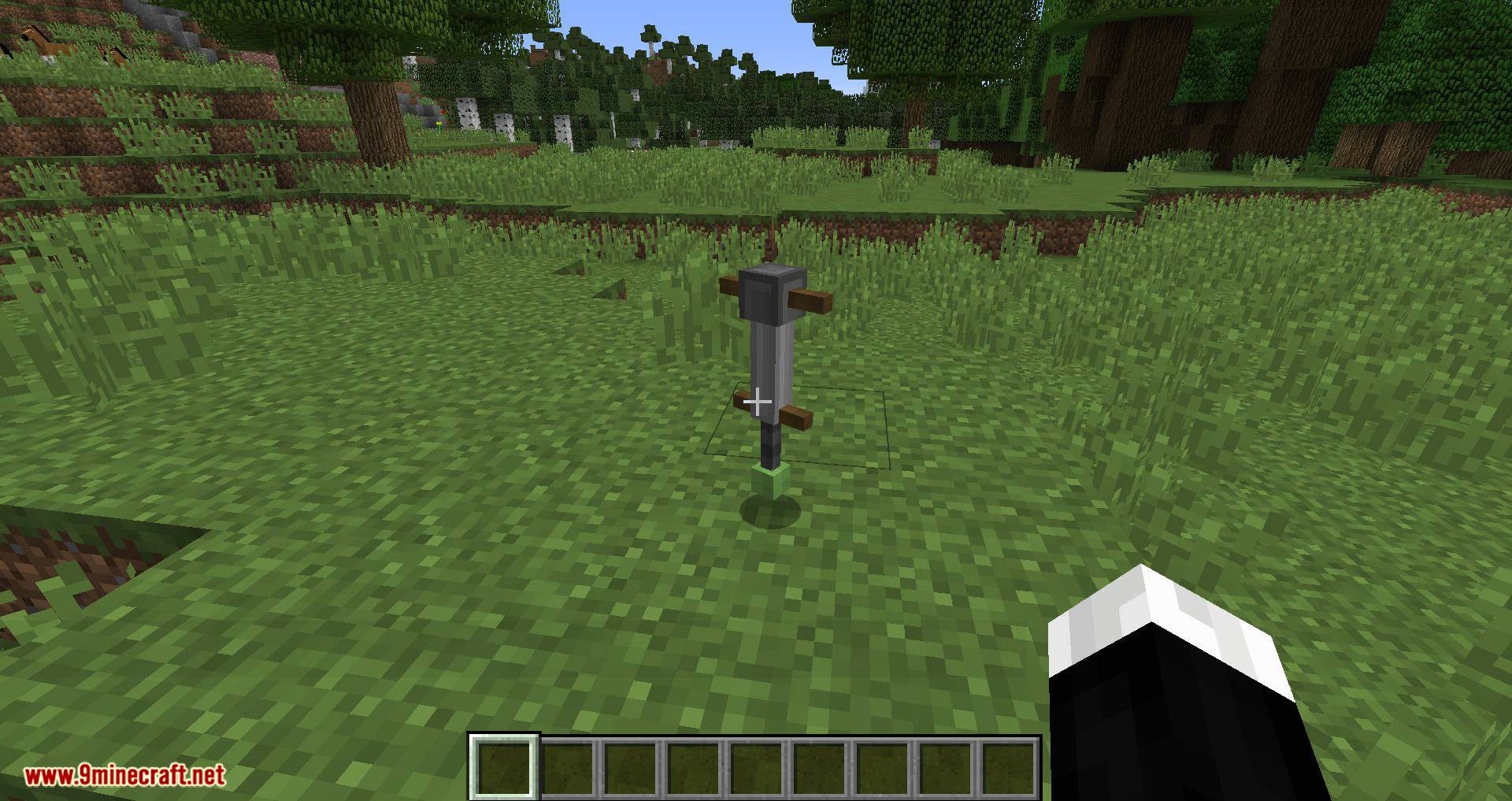 Pogo Sticks Mod 1.12.2 (Adds Simple but Very Fun PoGo Sticks) 3