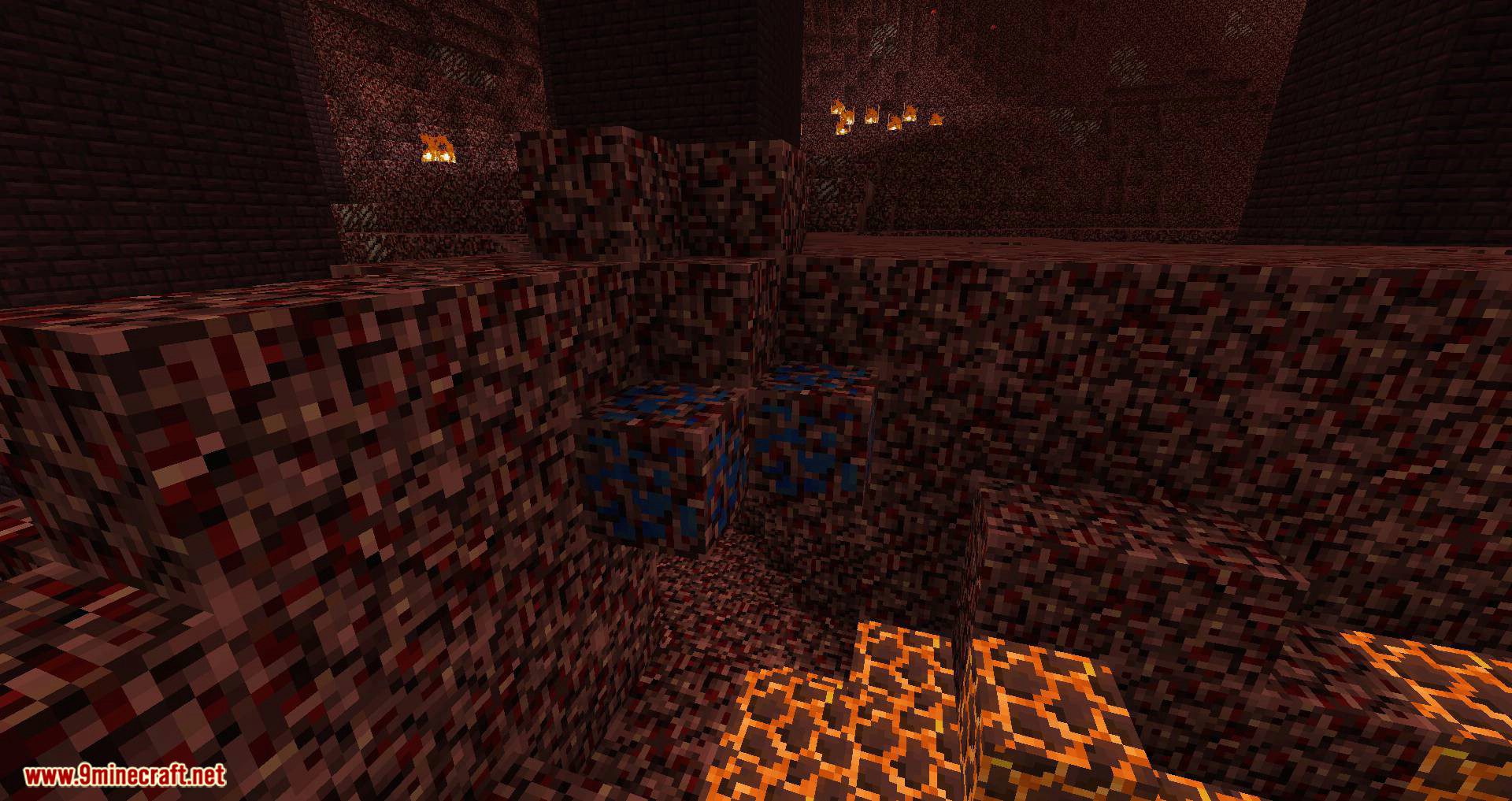 Pomarf's Dimensional Ores Mod 1.14.4, 1.12.2 (Bring Vanilla Ores to the Nether and End) 12