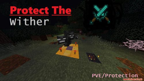 Protect The Wither Map 1.14.4 for Minecraft Thumbnail