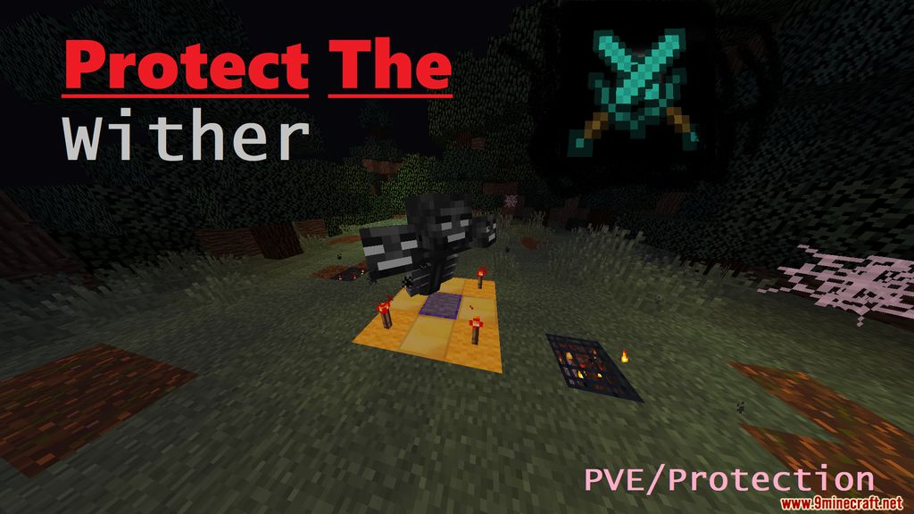 Protect The Wither Map 1.14.4 for Minecraft 1