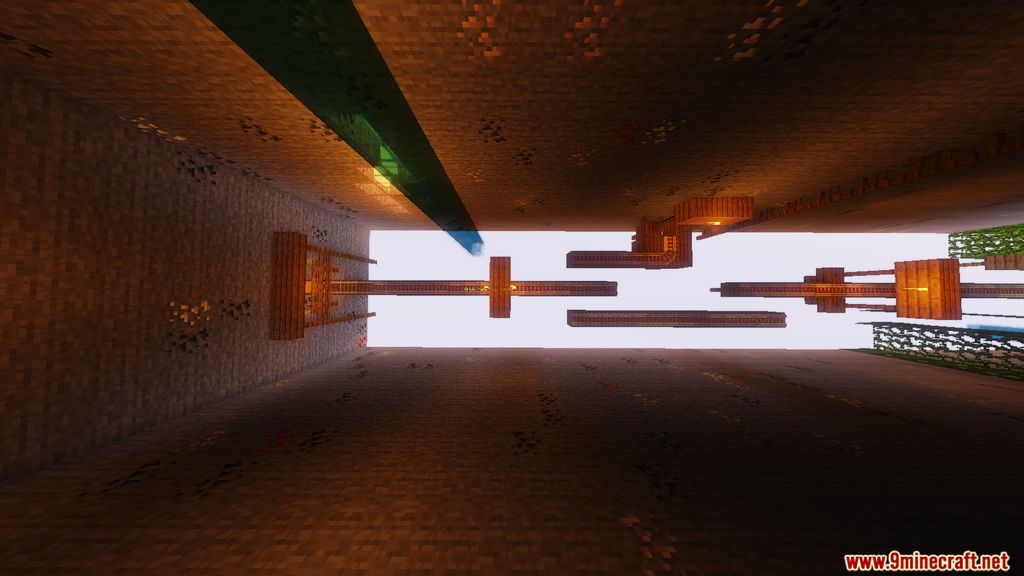 Rail Rider Map 1.14.4 for Minecraft 11