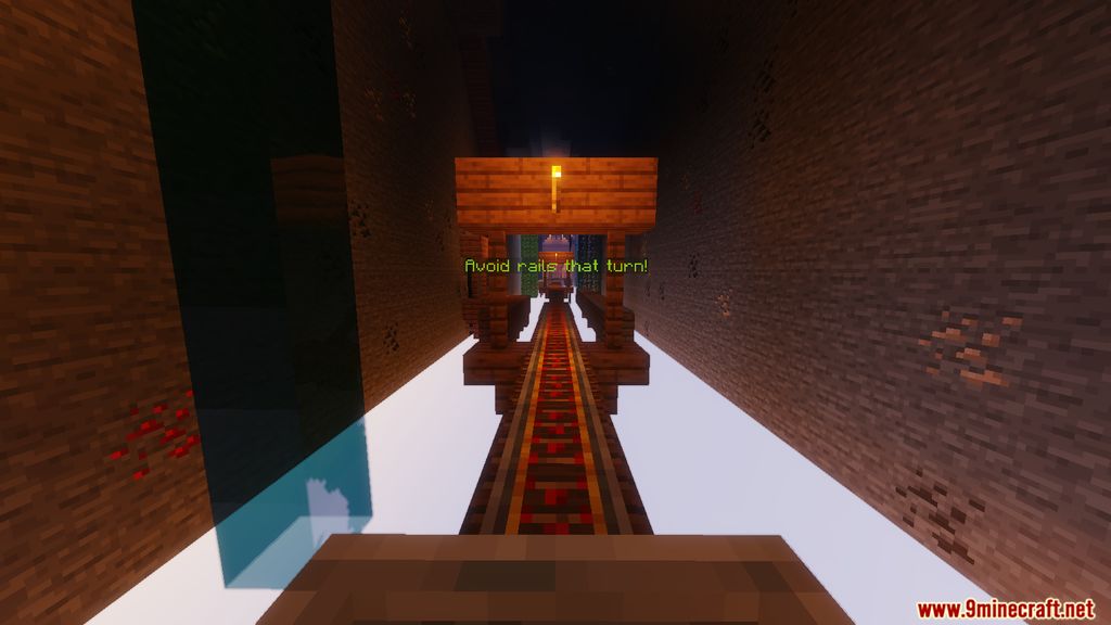 Rail Rider Map 1.14.4 for Minecraft 12