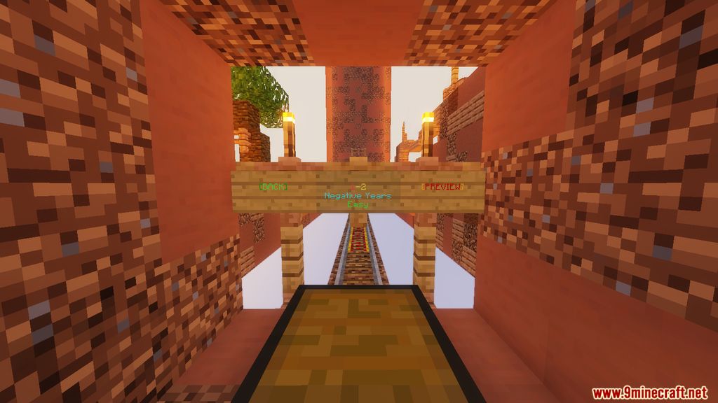 Rail Rider Map 1.14.4 for Minecraft 6