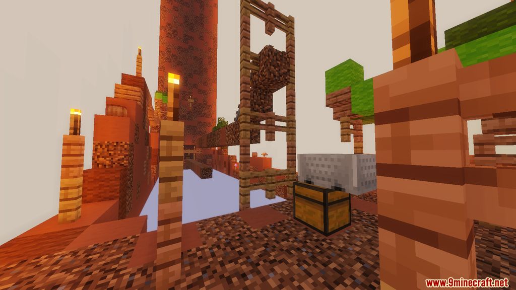 Rail Rider Map 1.14.4 for Minecraft 7