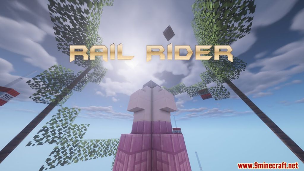 Rail Rider Map 1.14.4 for Minecraft 1