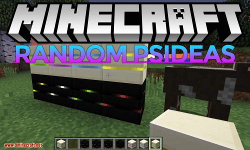 Random PSIdeas Mod 1.12.2 (Enhance Your PSI Experience with Some Useful Additions) Thumbnail