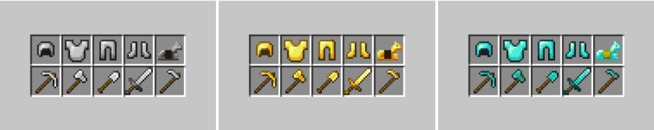 Recycler Mod 1.14.4 (Recycle Your Damaged Tools and Armor) 4