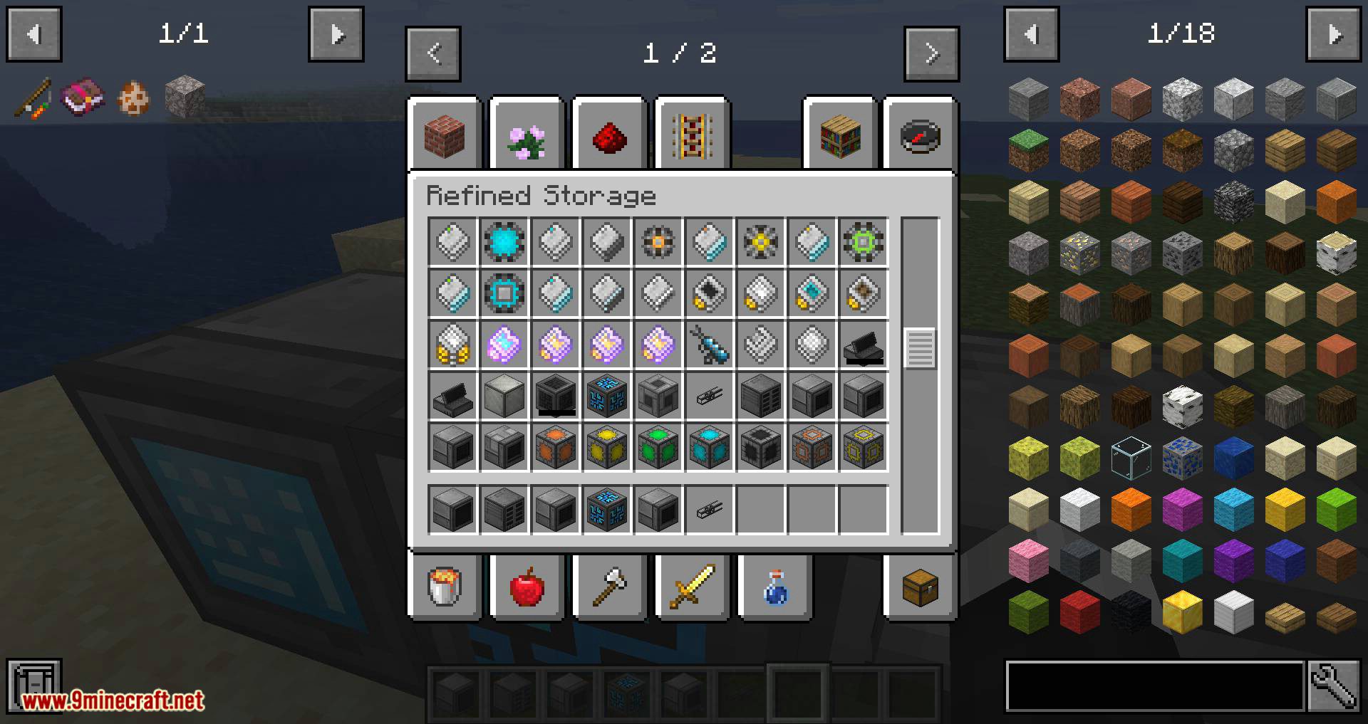 Refined Storage Addons (1.20.4, 1.19.2) - New Features 3