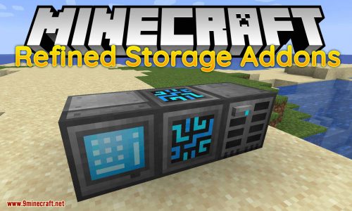 Refined Storage Addons (1.20.4, 1.19.2) – New Features Thumbnail