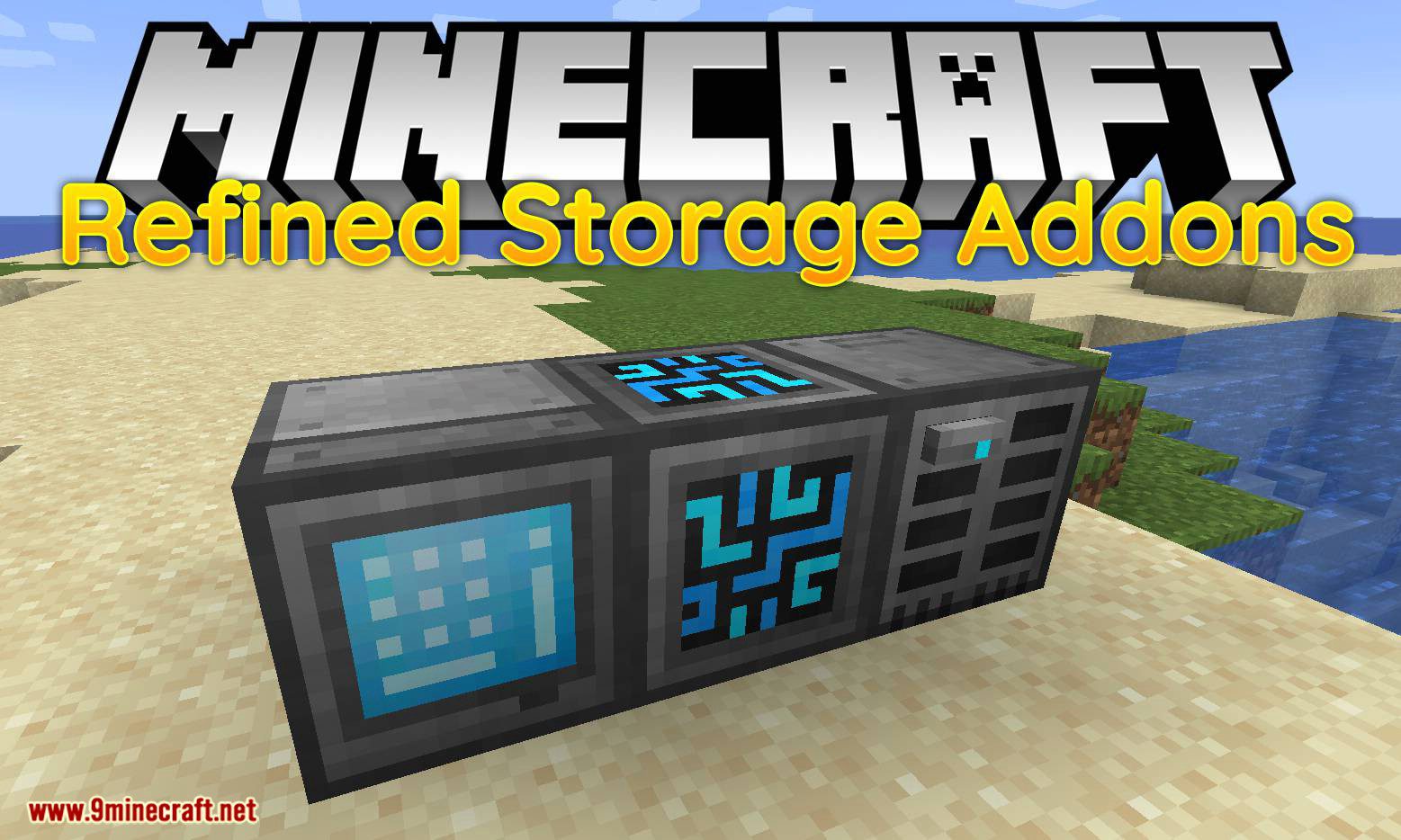 Refined Storage Addons (1.20.4, 1.19.2) - New Features 1