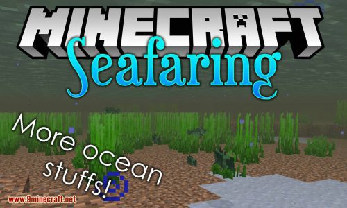 Seafaring Mod 1.14.4 (Make Survival Underwater More Interesting) Thumbnail