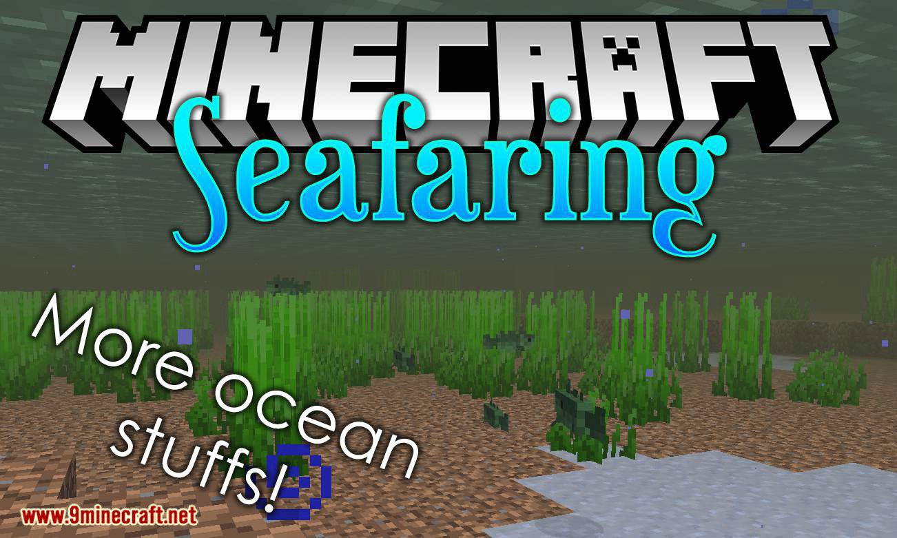 Seafaring Mod 1.14.4 (Make Survival Underwater More Interesting) 1