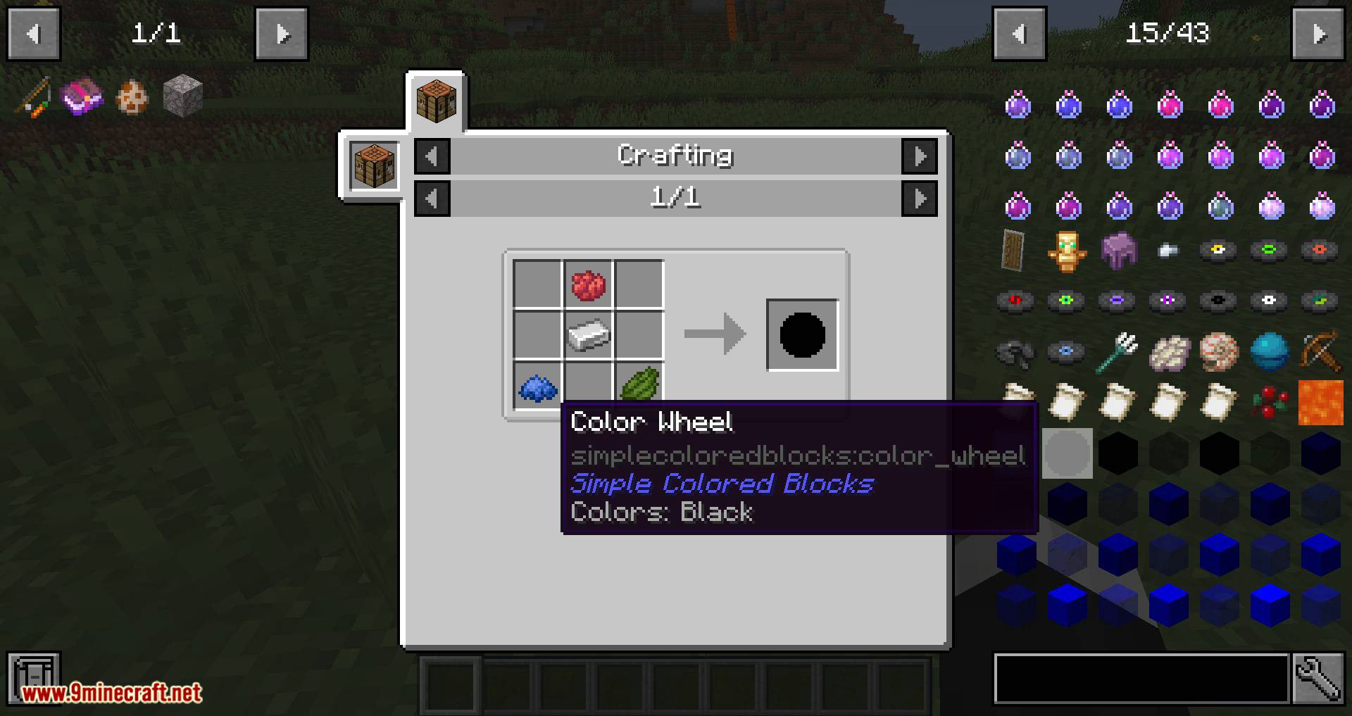 Simple Colored Blocks Mod (1.16.5, 1.15.2) - Blocks for Complex Art 7