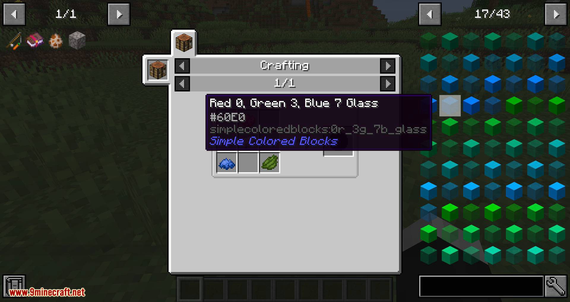 Simple Colored Blocks Mod (1.16.5, 1.15.2) - Blocks for Complex Art 8