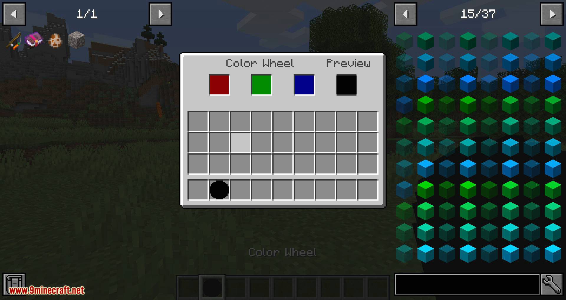 Simple Colored Blocks Mod (1.16.5, 1.15.2) - Blocks for Complex Art 9