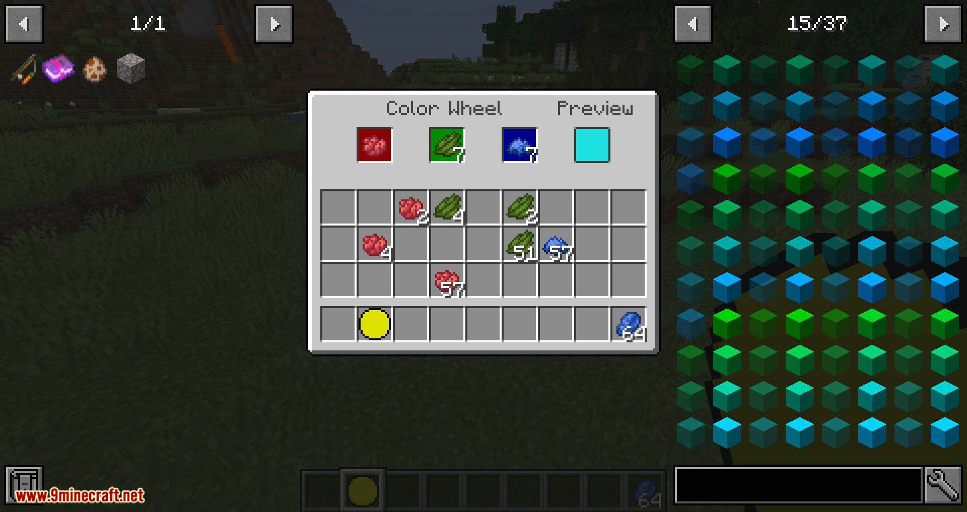 Simple Colored Blocks Mod (1.16.5, 1.15.2) - Blocks for Complex Art 10