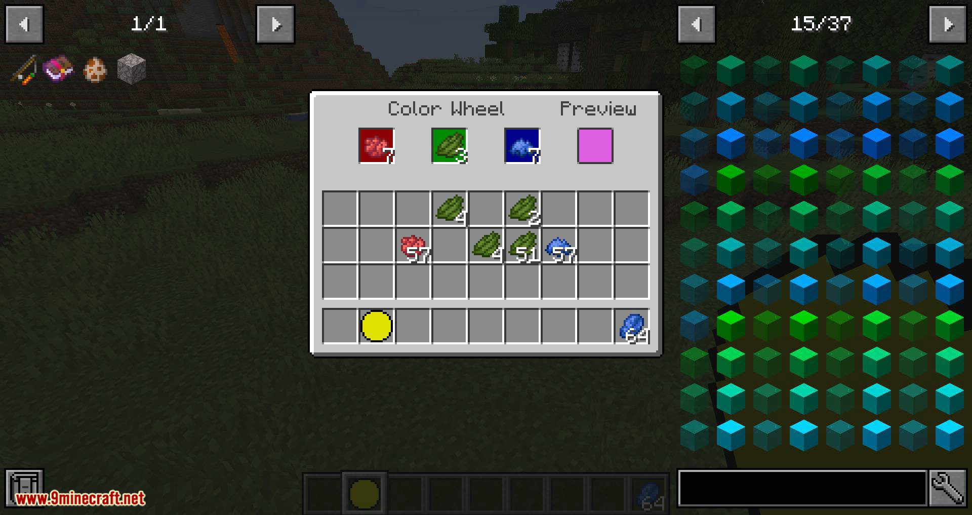 Simple Colored Blocks Mod (1.16.5, 1.15.2) - Blocks for Complex Art 11