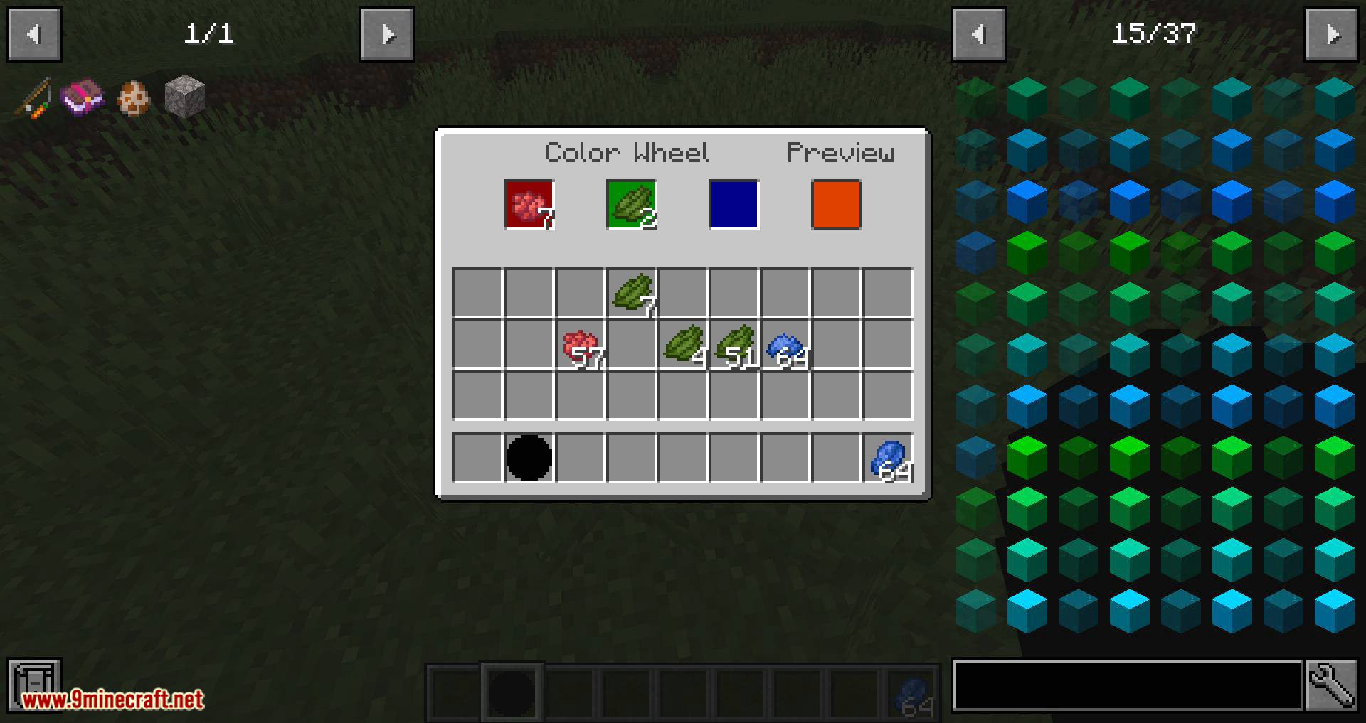 Simple Colored Blocks Mod (1.16.5, 1.15.2) - Blocks for Complex Art 12