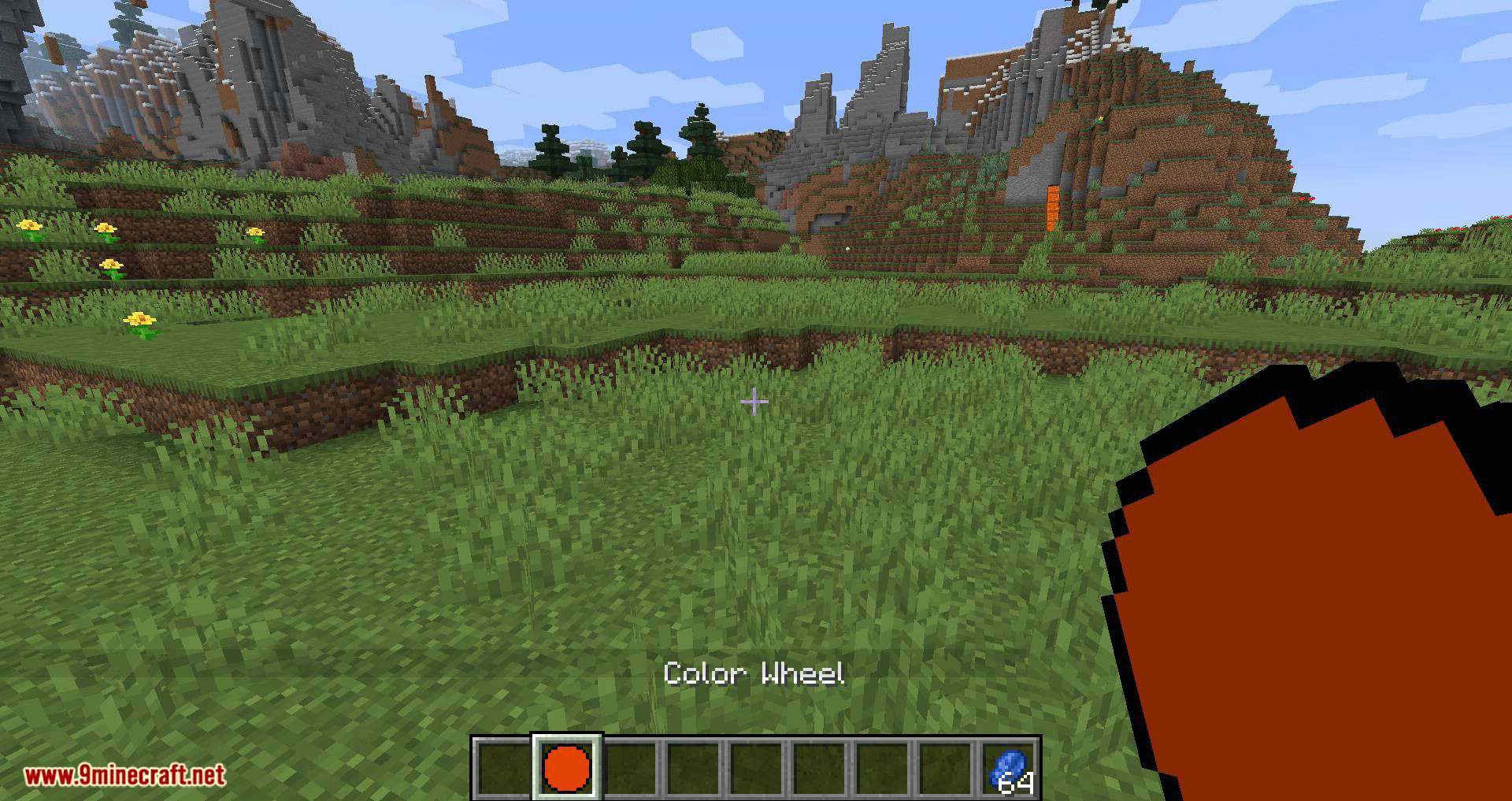 Simple Colored Blocks Mod (1.16.5, 1.15.2) - Blocks for Complex Art 13