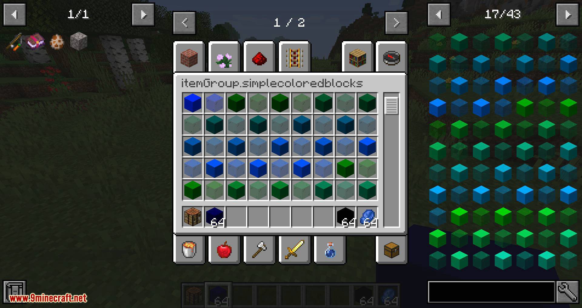 Simple Colored Blocks Mod (1.16.5, 1.15.2) - Blocks for Complex Art 14