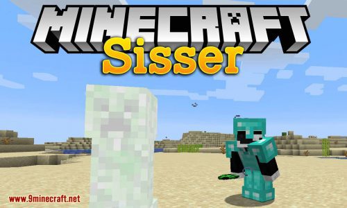 Sisser Mod (1.19.4, 1.18.2) – Prevents Creeper Explosions from Damaging Blocks Thumbnail