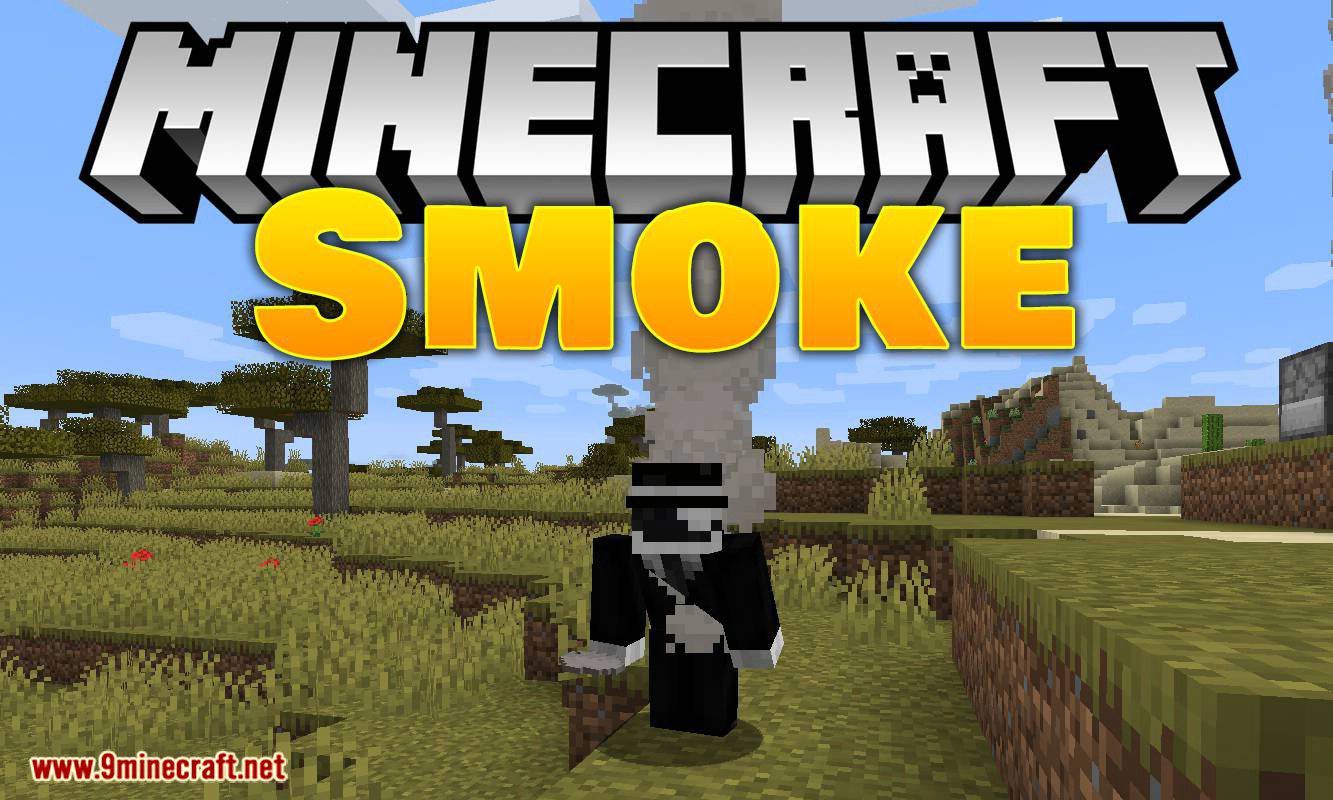 Smoke Mod 1.15.2, 1.14.4 (Craftable "Campfire"-Smoke for Decoration) 1