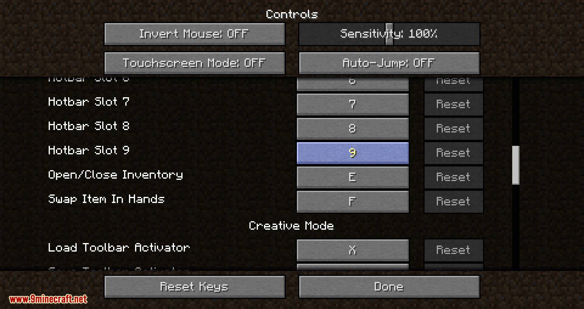 Smooth Scrolling Everywhere Mod (1.19.2, 1.18.2) - Every List Smooth Scroll 4