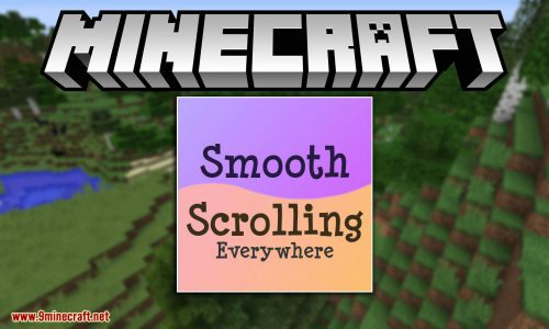 Smooth Scrolling Everywhere Mod (1.19.2, 1.18.2) – Every List Smooth Scroll Thumbnail