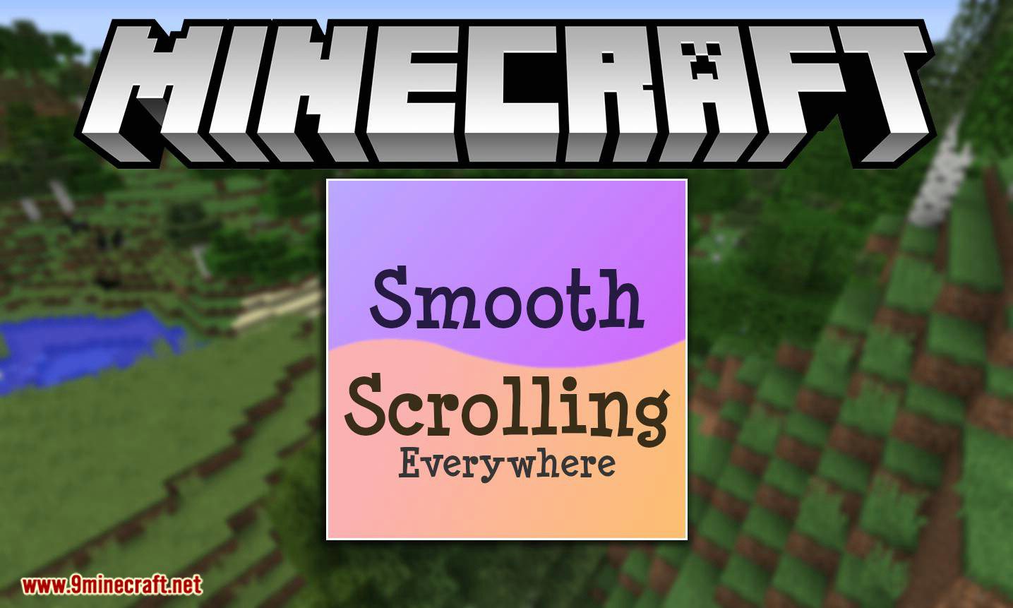 Smooth Scrolling Everywhere Mod (1.19.2, 1.18.2) - Every List Smooth Scroll 1