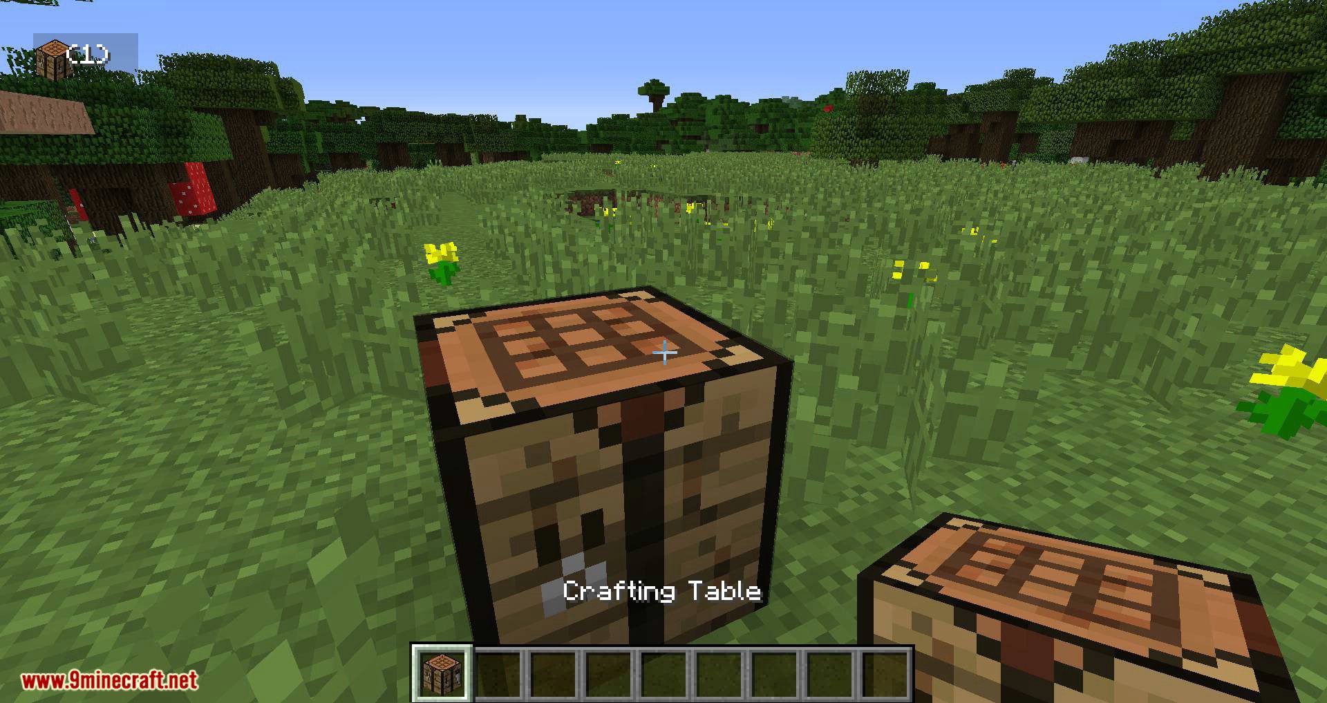 Stone Crafting Table Mod 1.14.4, 1.12.2 (Stone Version of the Vanilla Crafting Table) 2