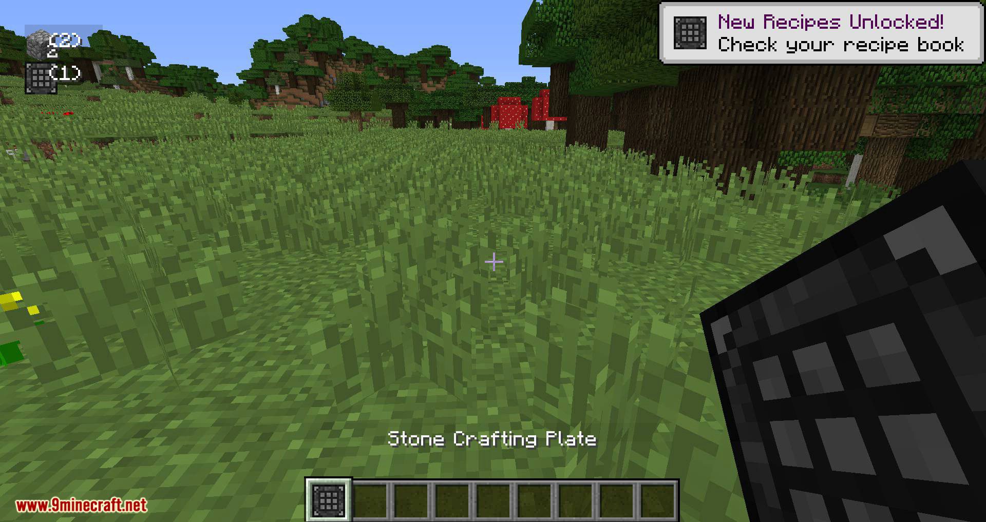 Stone Crafting Table Mod 1.14.4, 1.12.2 (Stone Version of the Vanilla Crafting Table) 6