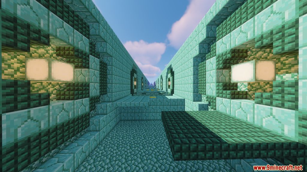 Straight Parkour Map 1.15.2 for Minecraft 12