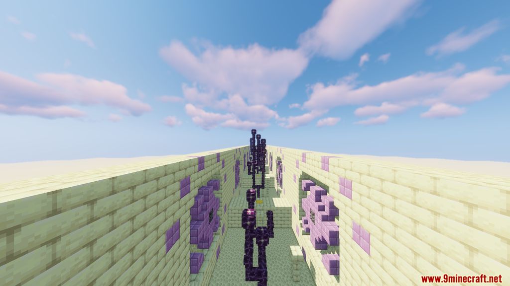 Straight Parkour Map 1.15.2 for Minecraft 14