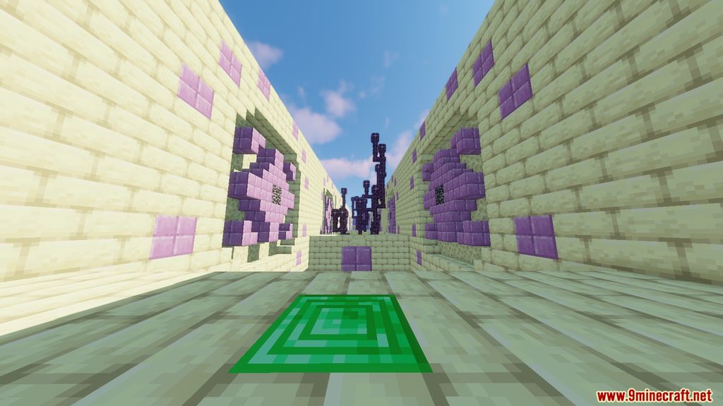 Straight Parkour Map 1.15.2 for Minecraft 15